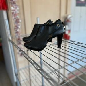 Liz Claiborne Black Heeled Boots